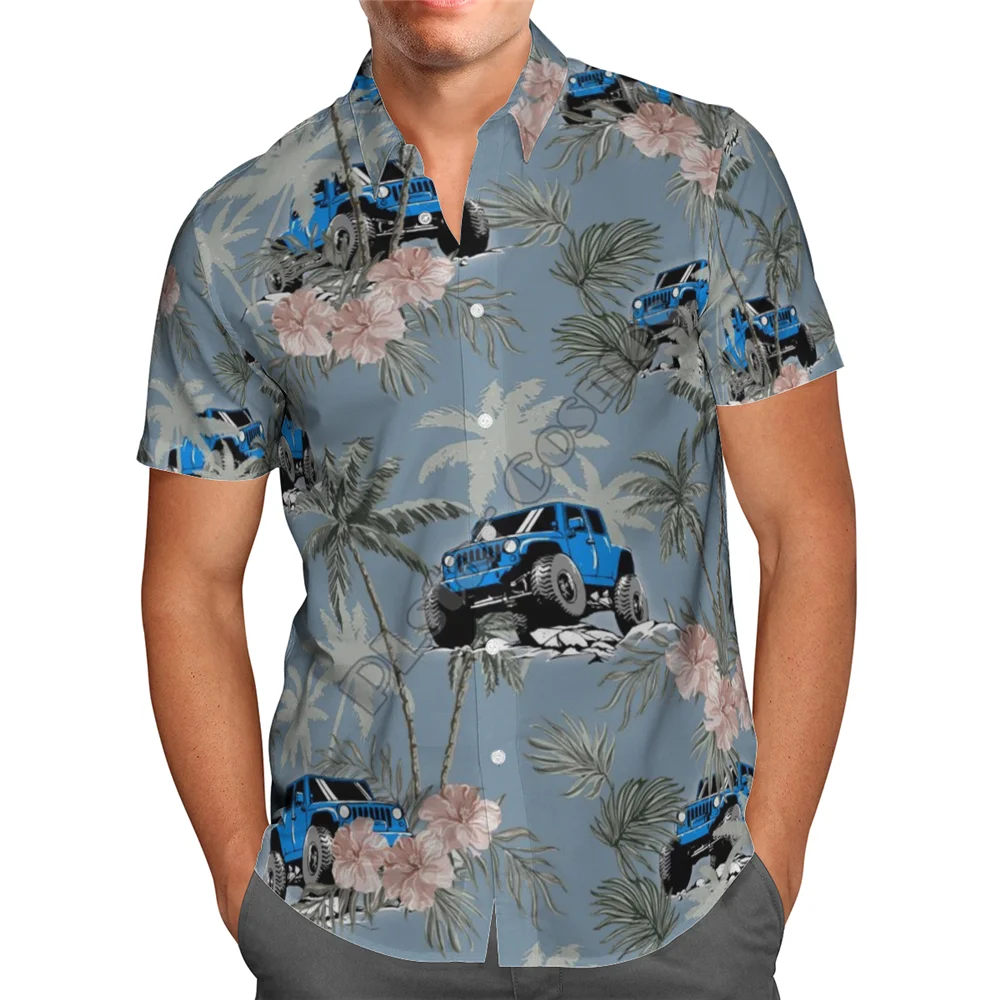 Hawaii Shirt Hawaiian beach summer Fashion Flower Sea Turtle Printed 3d Men's Shirt Harajuku Tee hip hop shirts 03