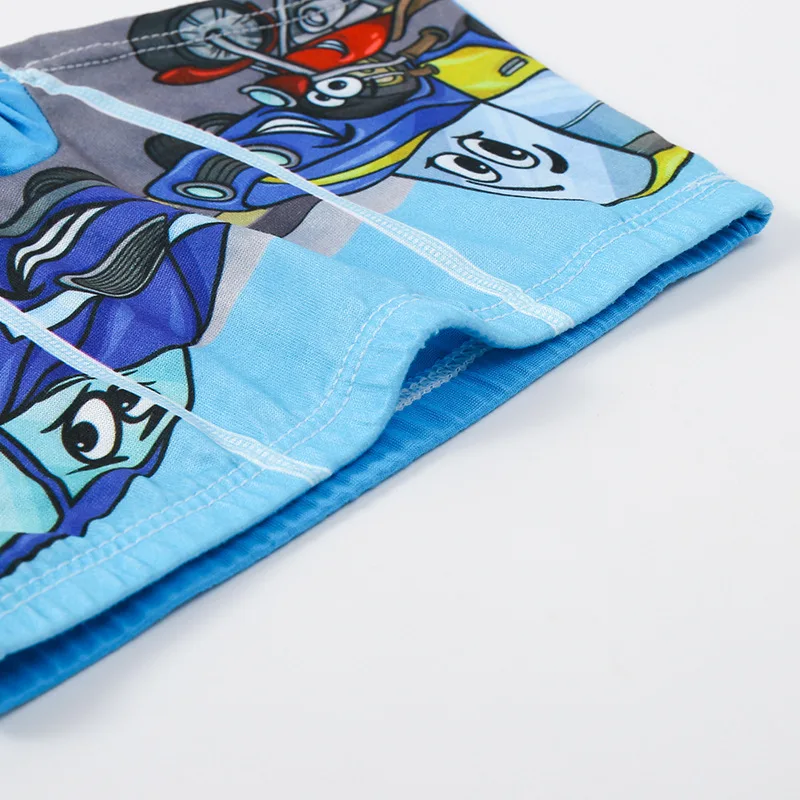 5 шт./лот новые детские трусики милое нижнее белье для мальчиков с мультяшным