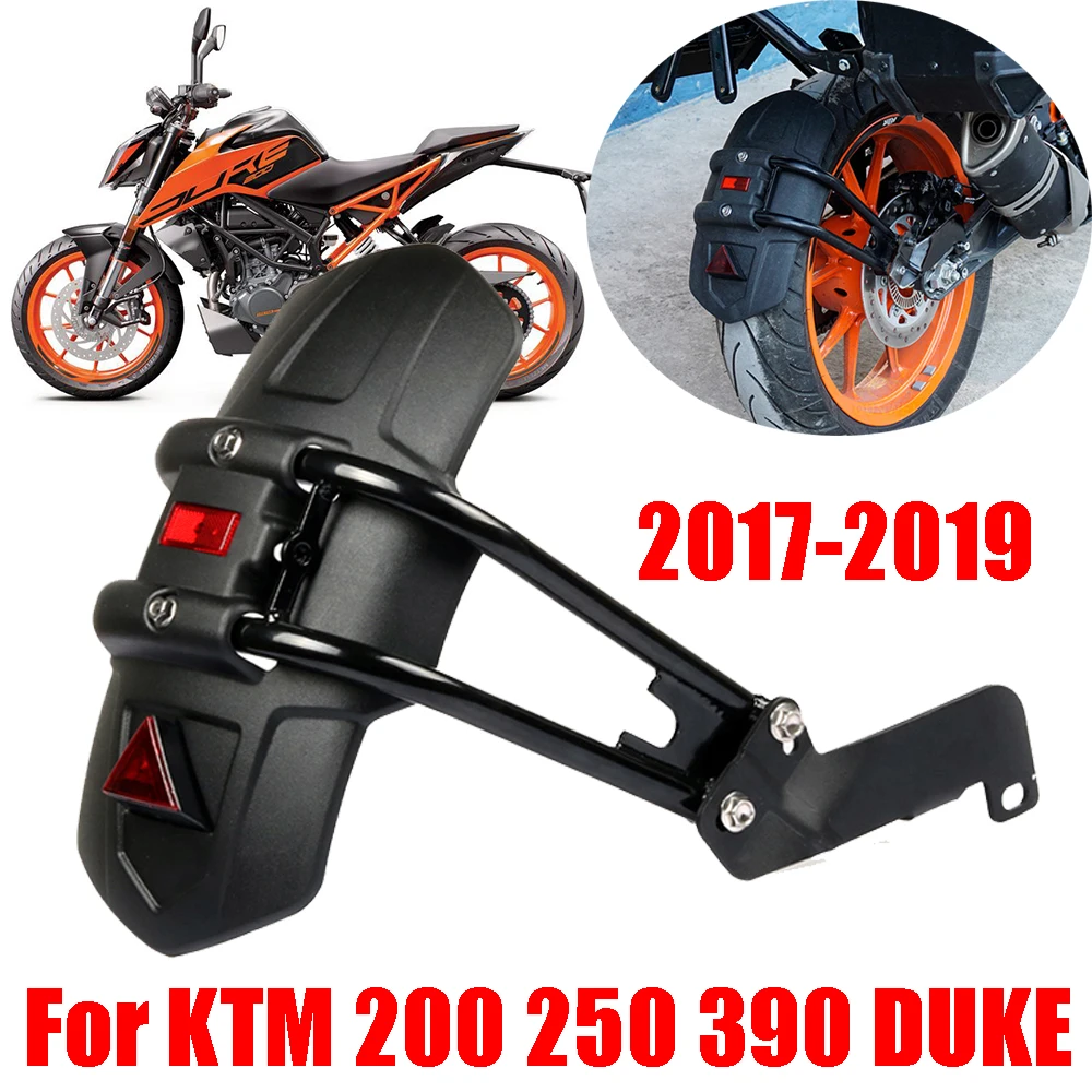 

Motorcycle Rear Fender Mudguard Splash Guard For KTM Duke 125 200 250 DUKE 390 DUKE 125DUKE DUKE390 DUKE250 DUKE200 Accessories