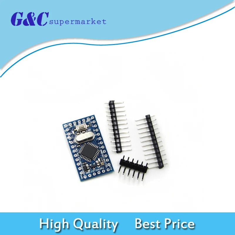 Плата ATMEGA328 Pro Mini 328 5 В/16 МГц плата в 16 м для Arduino совместима с Nano diy | Электронные