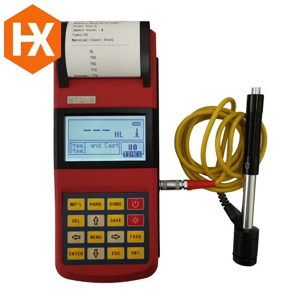 

HXHT-580 Промышленный Портативный цифровой тестер твердости