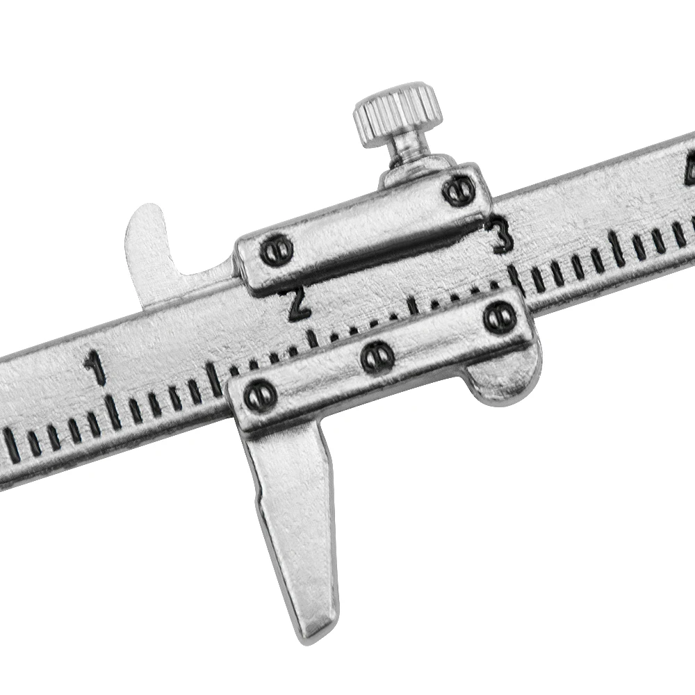 Брелок для автомобиля в виде штангенциркуля аксессуары стайлинга автомобильная