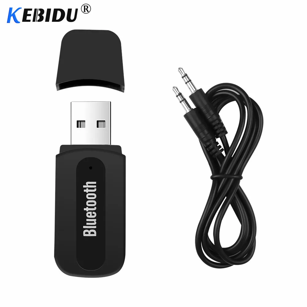 Беспроводной Bluetooth стереоприемник Kebidu с USB разъемом 3 5 мм аудиокабель для Iphone 6 Plus