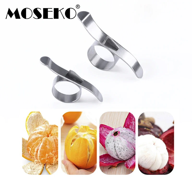 Кухонные приспособления MOSEKO инструменты для готовки очиститель из нержавеющей