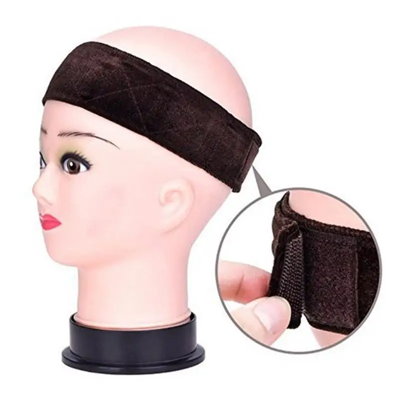 1 шт. регулируемая повязка под парик 52 5 см ручная работа сцепление лента Гибкая