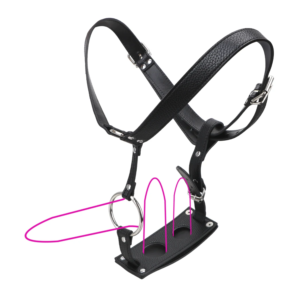 OLO Underwear Pants Butt Plug Dildo Harness Belt Erotic Leather Chastity Device SM Bondage Sex Toys For Men Women Shop |