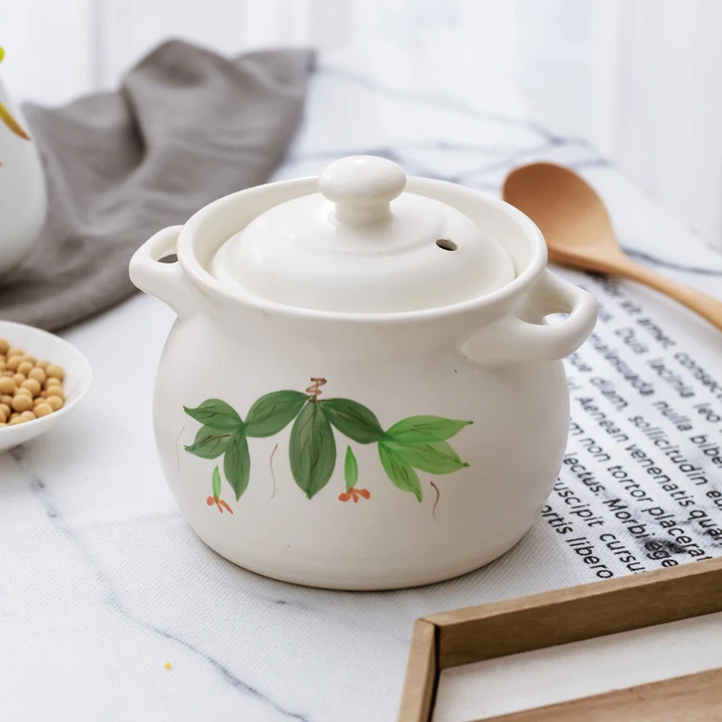 Маленькая кастрюля домашняя мини для детского молока риса супа горячая с