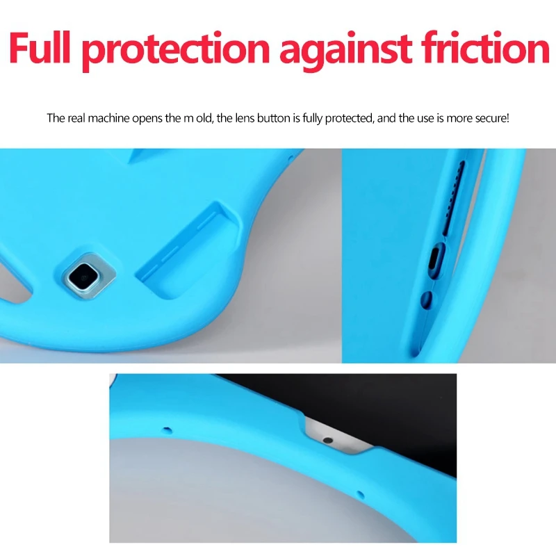 

Tablet Case for Huawei Matepad T10/T10S C3 9.7 Honor Tablet X6/6 Tablet Stand Anti-Fall Protective Case Silicone Case