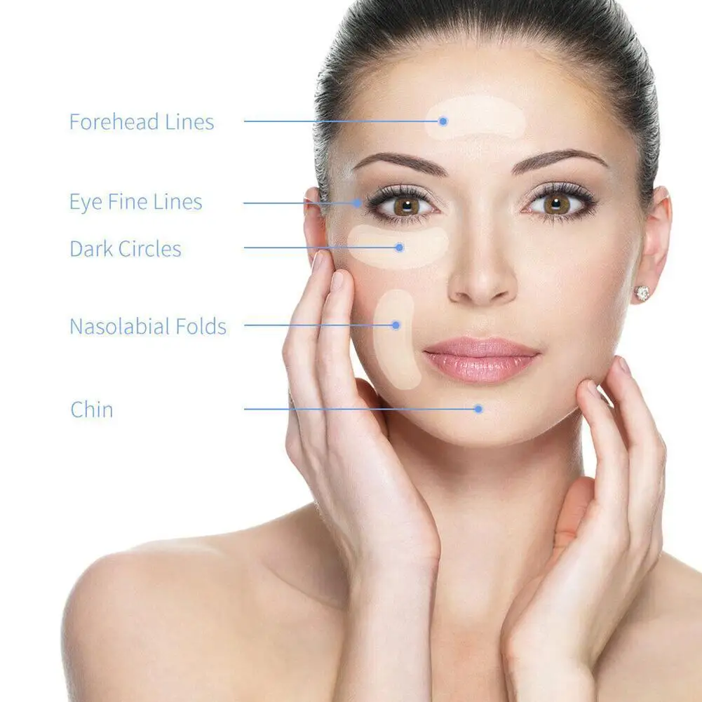 

Eye Patch Hyaluronic Acids Microneedle Eye Pads Dark Mask Removal Fine Lines Eye Whitening Moisturizing Circles Wrinkles D2K3