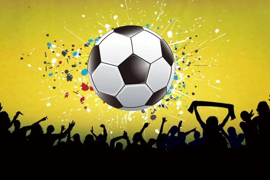 Milofi на заказ большие 3D бар КТВ рейв вечерние фон стены футбольной тематикой