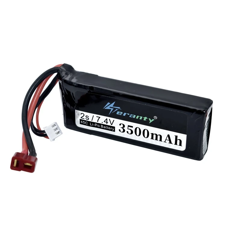 wltoys 144001 автомобиль 2s 74 v 3500mah lipo батарея м