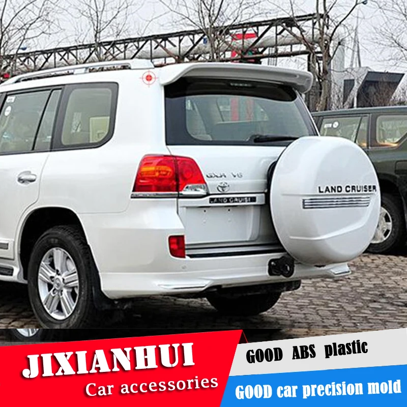 Спойлер для Land Cruiser 150 2008-2016 Toyota FJ200 спойлер из АБС-пластика цвет заднего крыла