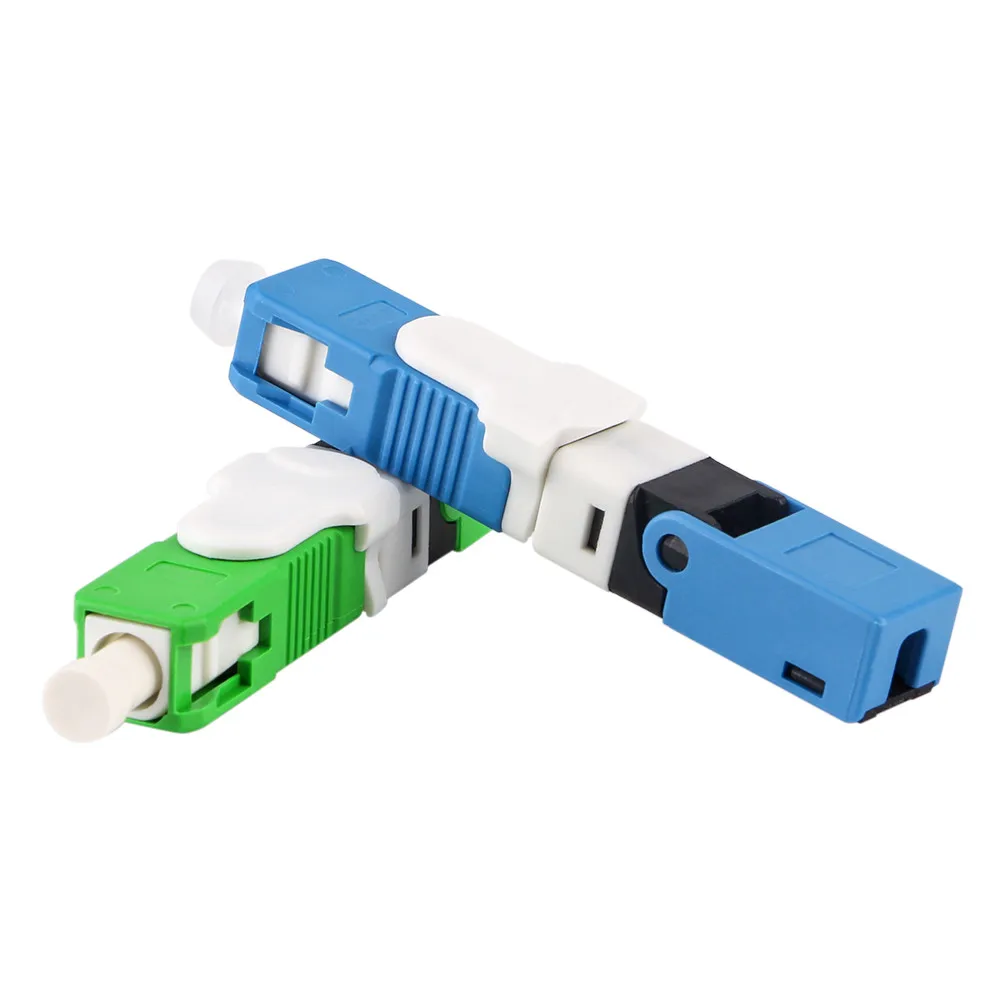 100 шт./упак. FTTH ESC250D оптический патч-корд одномодовый SC APC Волоконно-оптический