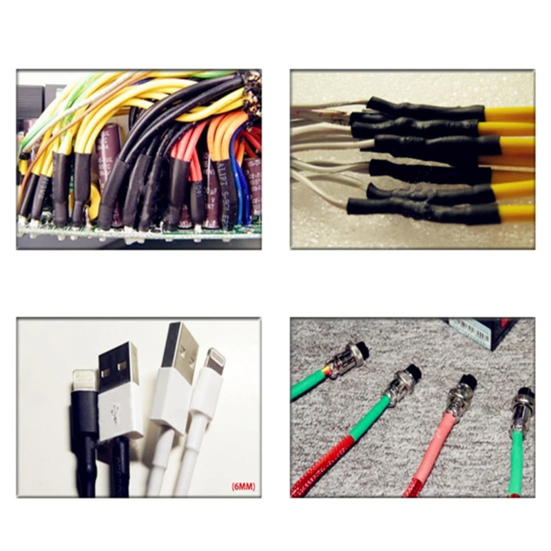 

Wire Cable Assortment Insulation 315pcs Box Heat Shrinkable Tube Environmental Protection X37B
