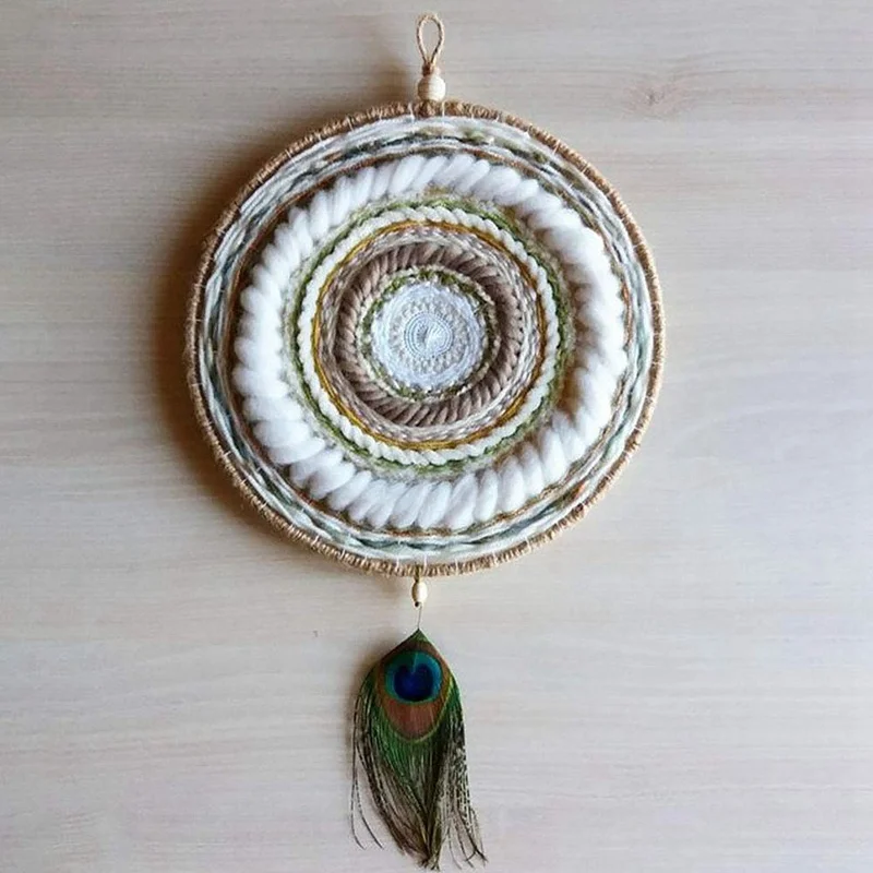 Круглая деревянная вязальная машина ручной работы 2 размера | Дом и сад