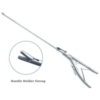needle holder forceps laparoscopic simulation training tool for doctor nurse student teaching demonstration instruments