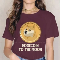 dogecoin doge crypto virtual currency tshirt for woman girl 4xl 5xl funny crypto humor leisure sweatshirts t shirt novelty