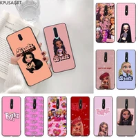 fashion lovely doll bratz soft phone case capa for oppo a5 a9 2020 a5s reno2 z renoace 3pro realme5pro