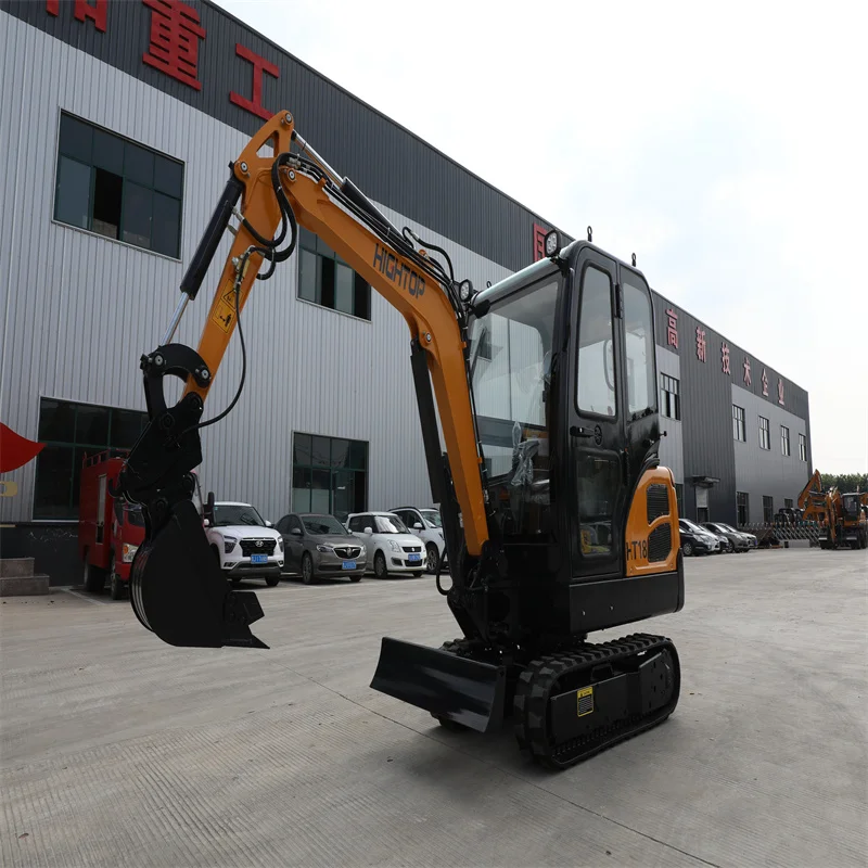 Рисунок 3 - Китайский Гусеничный мини-экскаватор HT18