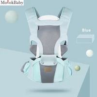 ergonomic baby carrier infant baby facing kangaroo baby wrap sling for newborn travel 0 48 months breathable hipseat baby slings