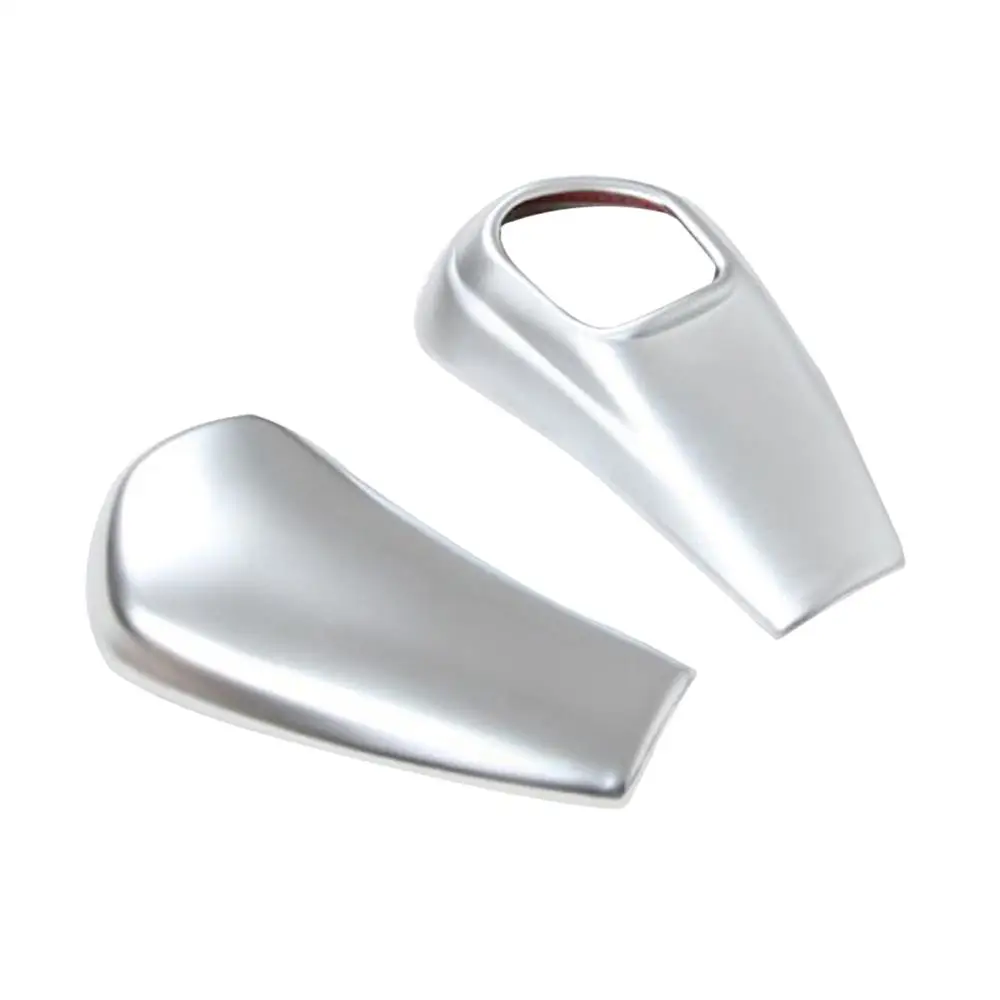 2 шт. ручка переключения рулевого механизма автомобиля серебристый ABS