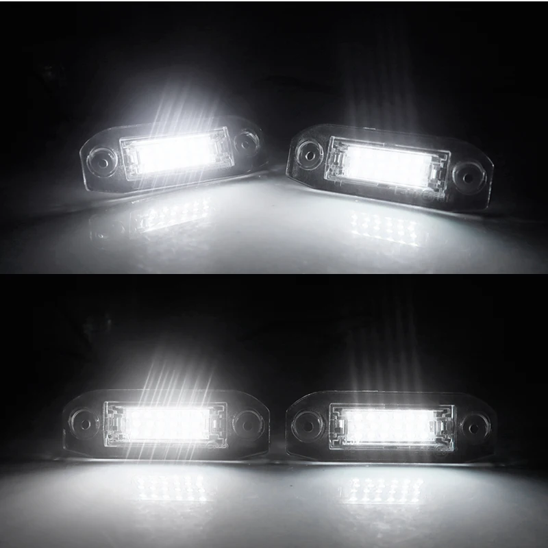 IJDM для Volvo S60 V60 V50 XC60 XC70 XC90 и т. Д. сверхъяркий Canbus без ошибок ксенон светодиодный ОД