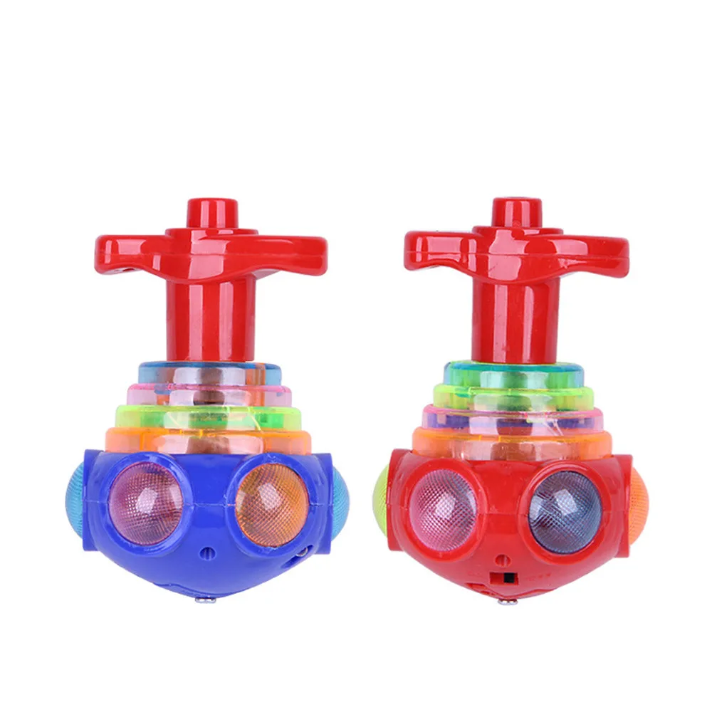 Детский Пластиковый Забавный светодиодный светильник крошечная Игрушка