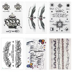 Новая мода для боди-арта, косметический блеск для губ, губной блеск с Сексуальная письмо Водонепроницаемый Временная тату-наклейка для пикантные 21x15 см