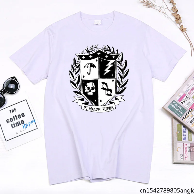 

Cha Diego Vanya Luther Allison Umbrella Academy T Shirts Short Sleeve O Neck Casual Tops Vintage