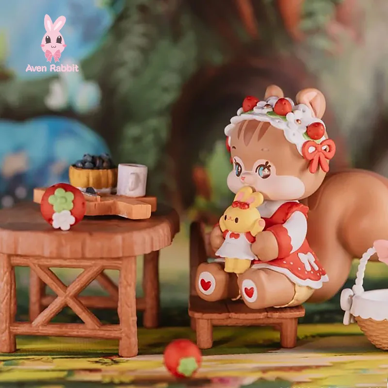 FUWA-Caja de Sorpresa de acci&oacute;n para ni&ntilde;as, Caja de Sorpresa, Caja sorpra, Kawaii, Lolita, regalo de cumplea&ntilde;os-0