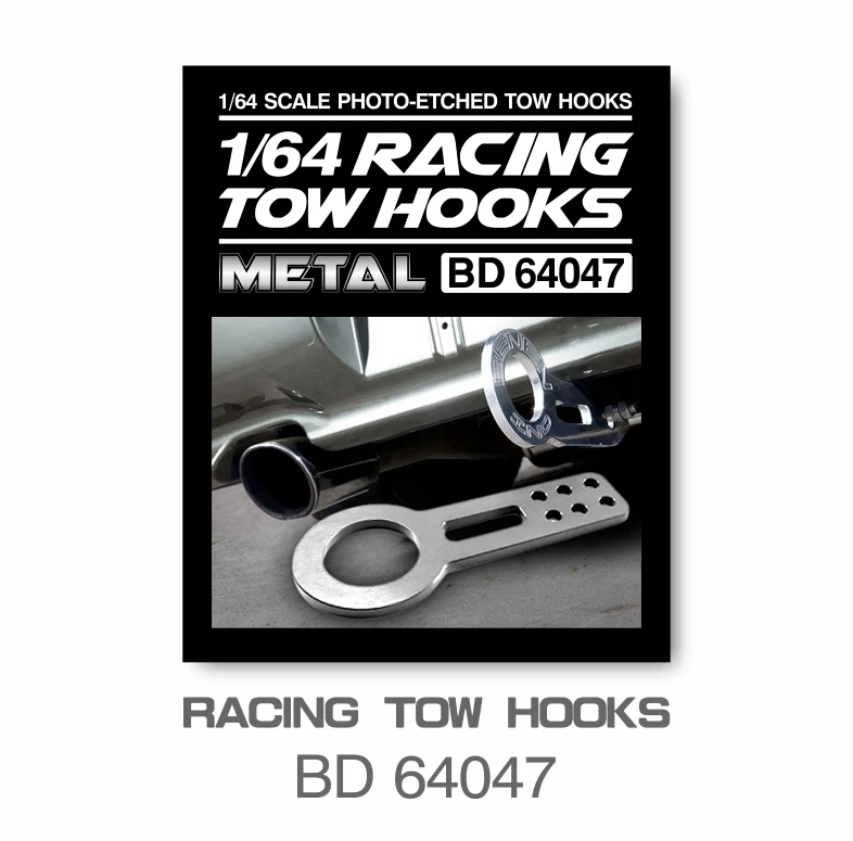 BNDS Новые горячие 1/64 весы JDM СТИЛЬ миниатюрные гоночные буксировочные крючки 19 шт.