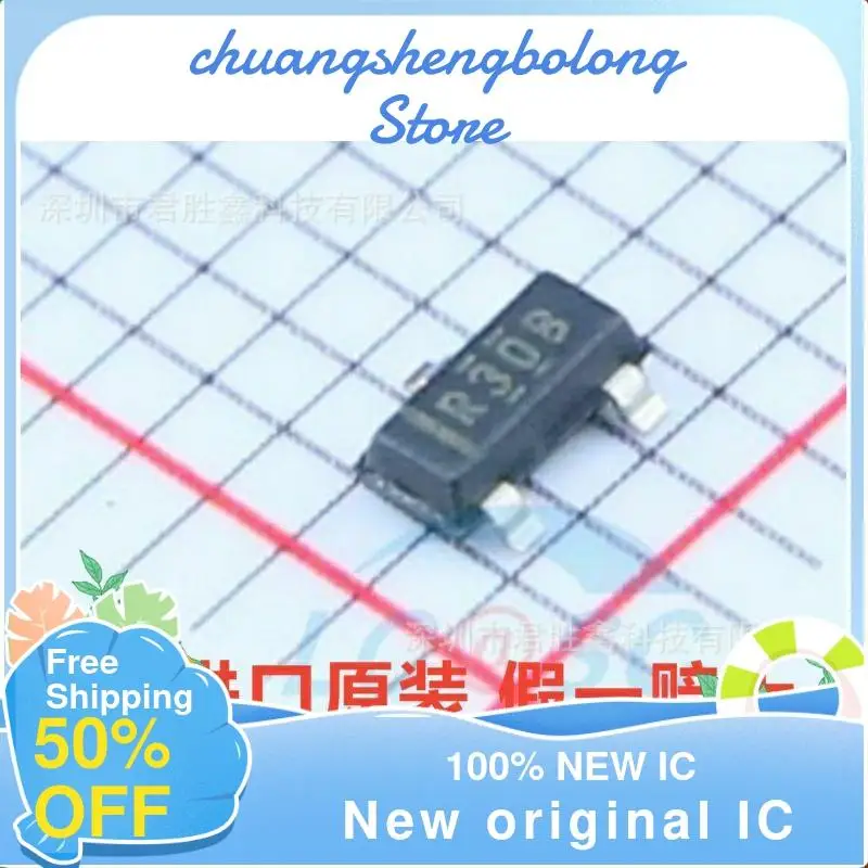 

10-200 шт. REF3020AIDBZR REF3020AIDBZ SOT23 R30B новый оригинальный IC