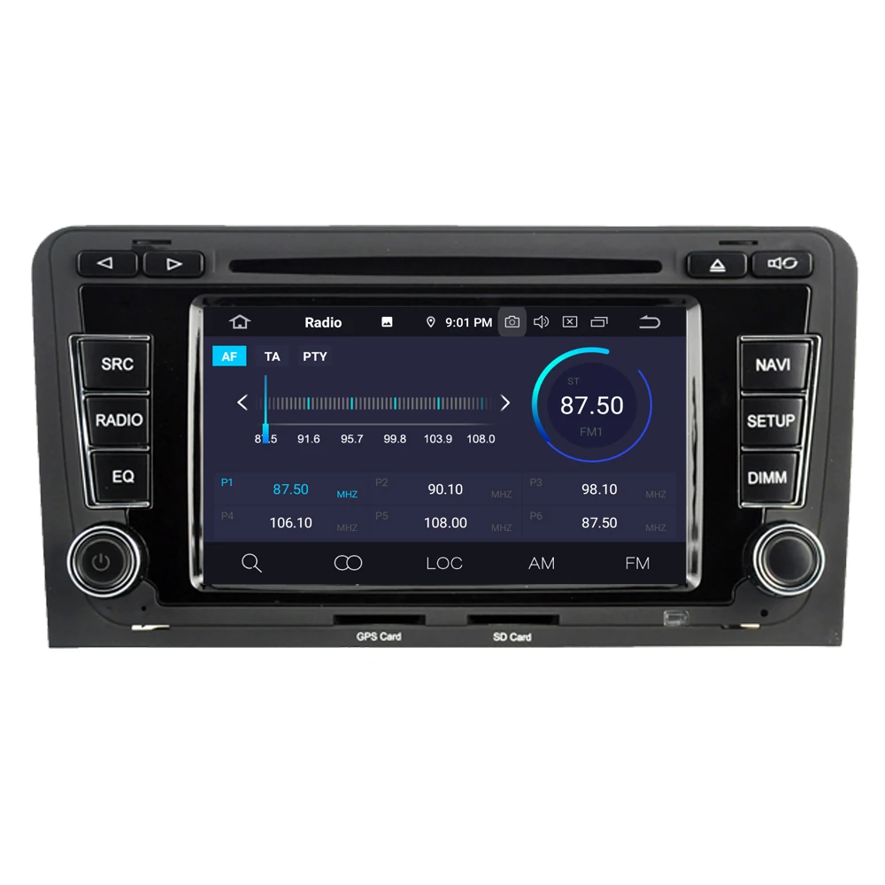 RoverOne Car Multimedia Player For Audi A3 S3 RS3 Android 10.0 Autoradio DVD Radio Stereo GPS Navigation Sat Navi Bluetooth | Автомобили и