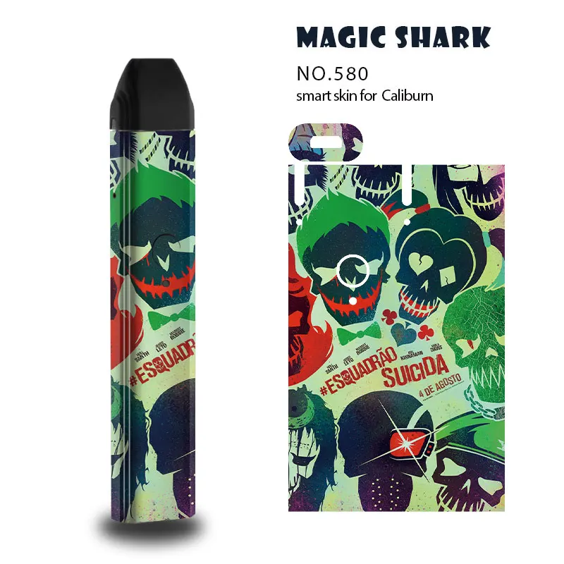 Волшебная Акула Новое поступление 2019 череп робот флаг США Великобритания чехол