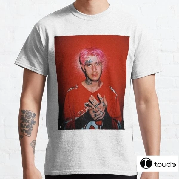 

Футболка Lil Peep мужская с принтом, хлопок, Повседневная рубашка с короткими рукавами, уличный стиль, унисекс, 100%