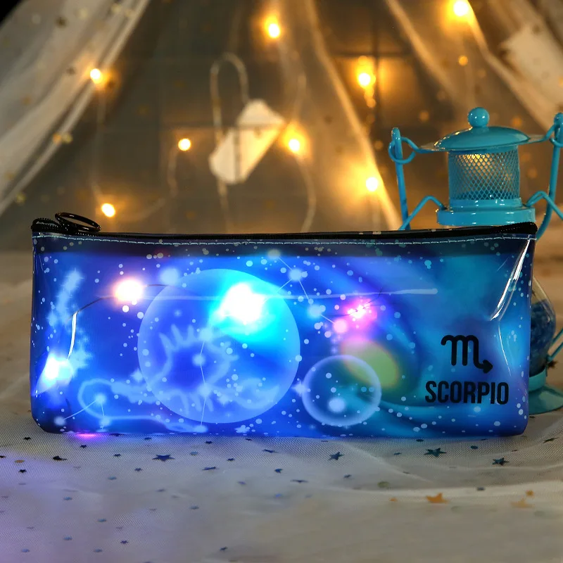 Чехол для карандашей школьные принадлежности lapiceras estuche escolar Twelve constellations trousse skolaire stylo Kawaii kalem kutusu