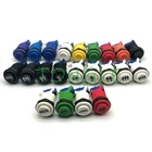 Новинка 2021, аркадная Happ-система, долговечная нажимная кнопка мультикадра Jamma Game, длинный переключатель, многоцветный, 1 шт.