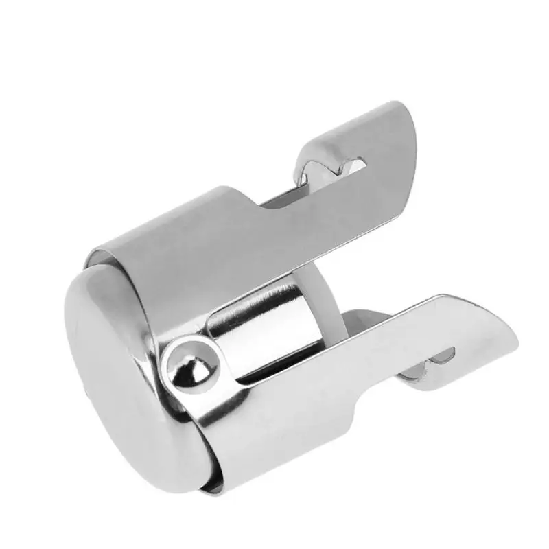 Горячая продажа 1 шт. из нержавеющей стали Силиконовое шампанское красное вино