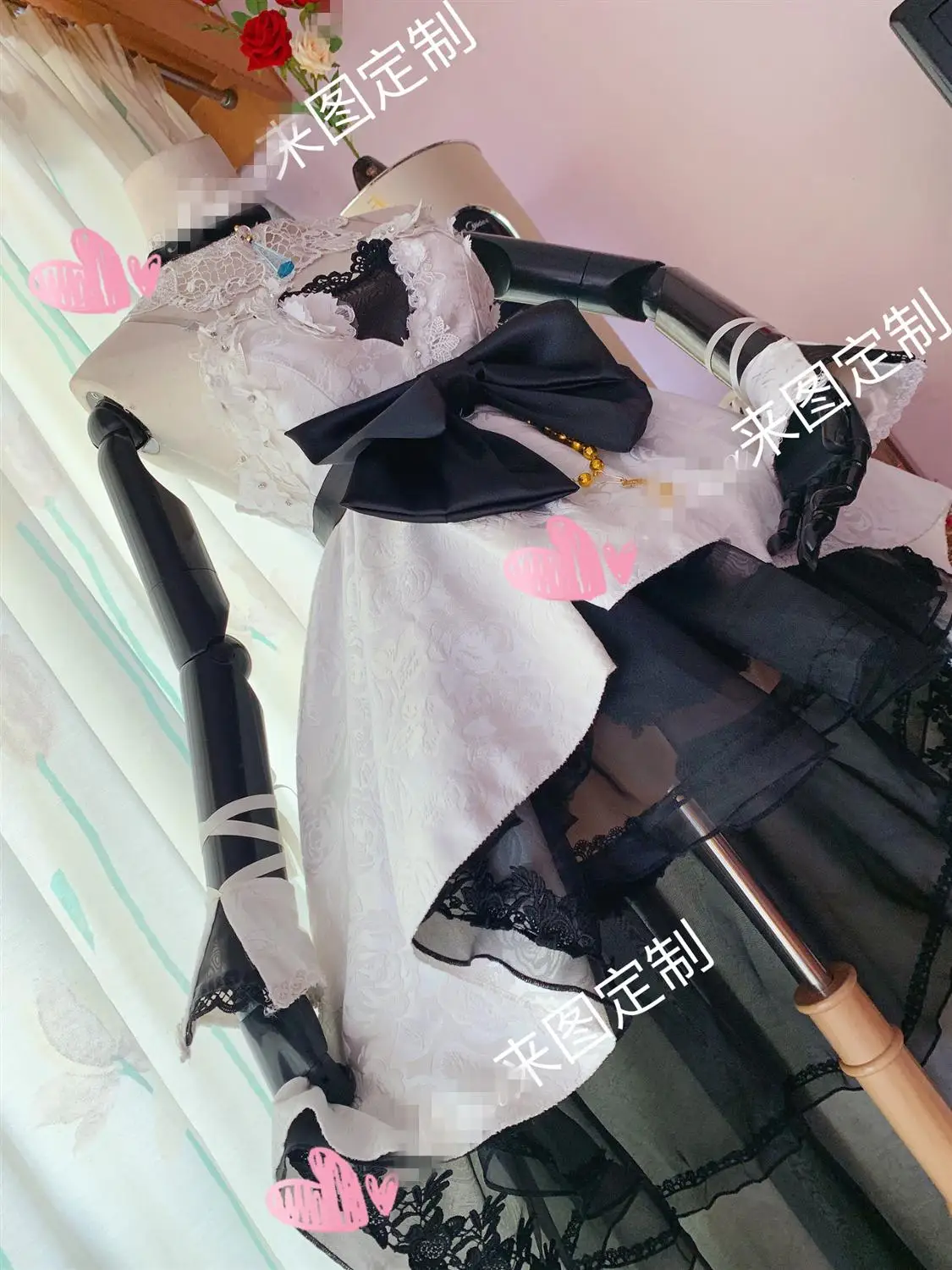 Индивидуальный костюм для косплея по индивидуальному заказу IJN Ibuki Bluetooth