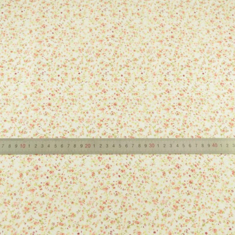 Новое поступление хлопковых тканей и простой Цветы Узор Книги по искусству