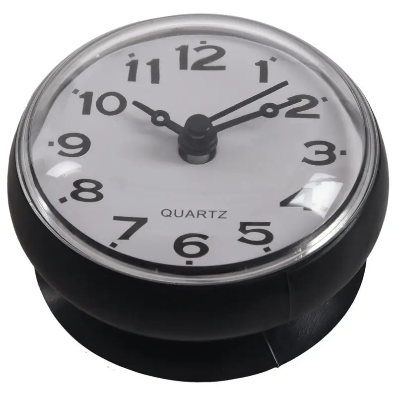 7 см Водонепроницаемый Кухня Ванная комната душа часы присоски стены | Дом и сад