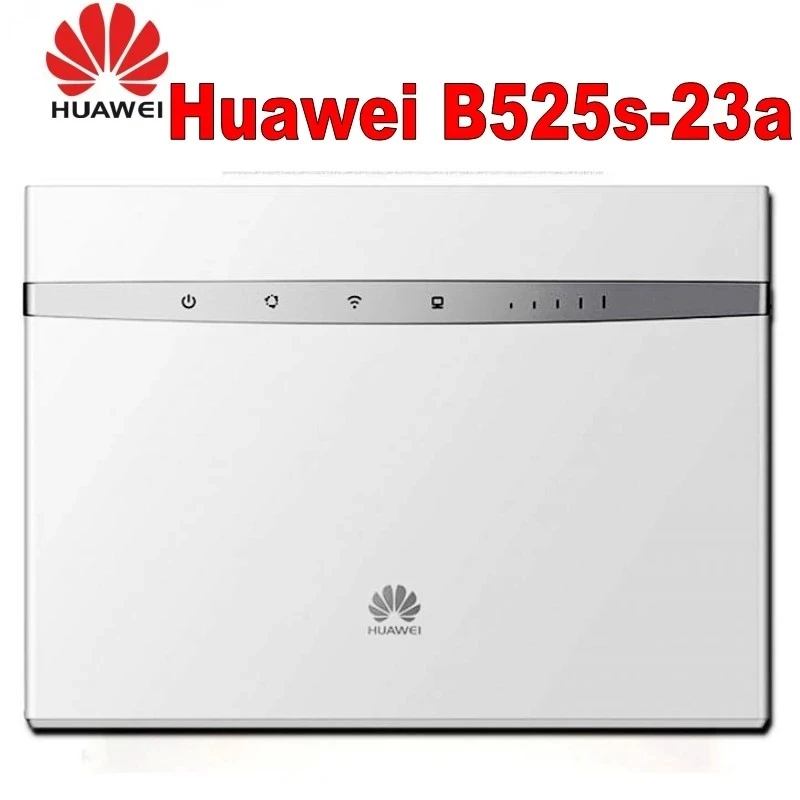 Unlock Huawei B525 B525S-23a 4G LTE CPE Router b525s-23a 300Mbps WIFI Gateway Cat. 6 Mobile Hotspot +2CPS Antenna | Компьютеры и офис