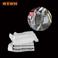 otom water coolant tank air deflector motocycle motocross dirt street bike radiator louver for honda crf250r 15 17 crf450r 15 16