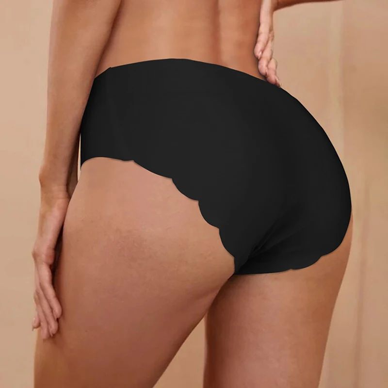 

Женские летние безопасные Короткие трусы, бесшовные антибликовые женские трусы, боксеры для девочек, удобное мягкое нижнее белье для женщи...