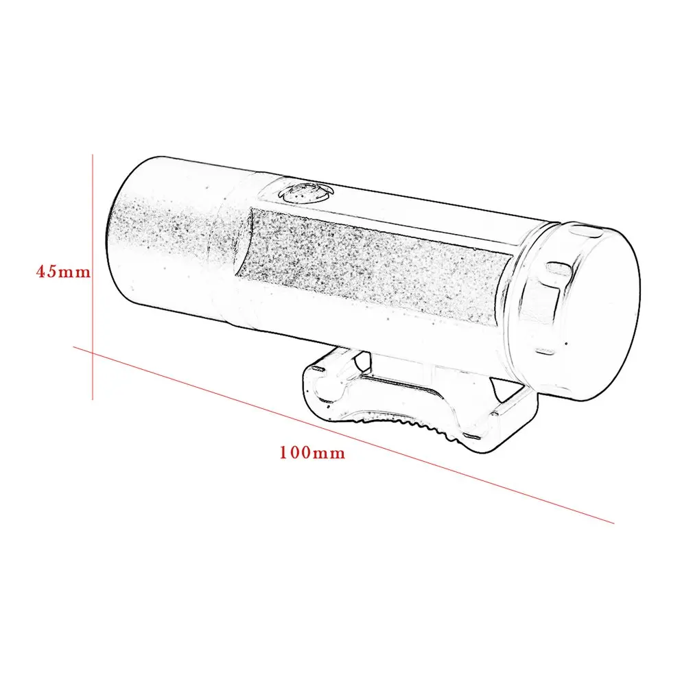 Фонарь прожектор T616 для велосипеда водонепроницаемый горного и дорожного