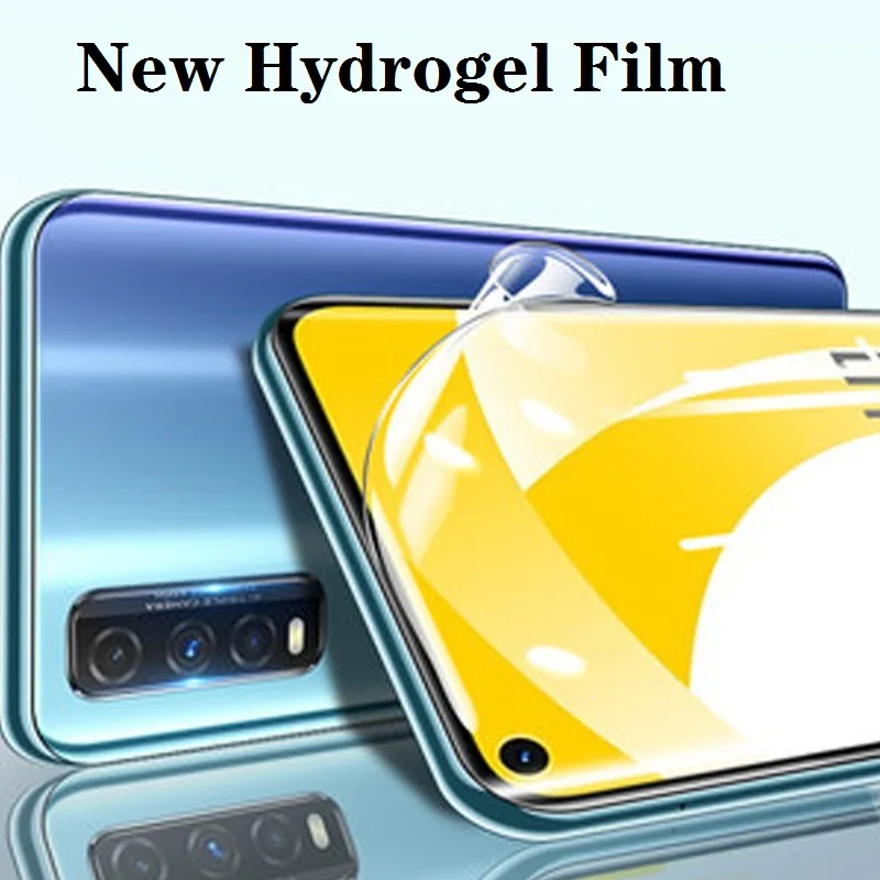 

Hydrogel Film Screen Protector For VIVO V20 /V20 Pro/ V20 SE 6.44" Protective Film + Clean Tools Not Glass