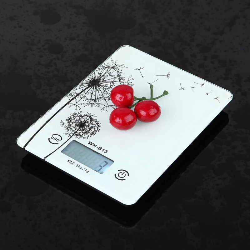 Цифровые кухонные весы с ЖК дисплеем точные цифровые сенсорным управлением