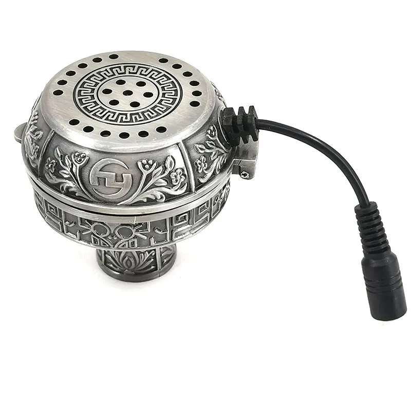 Металлическая коптильня для кальяна Электронная чаша табак с керамической чашей