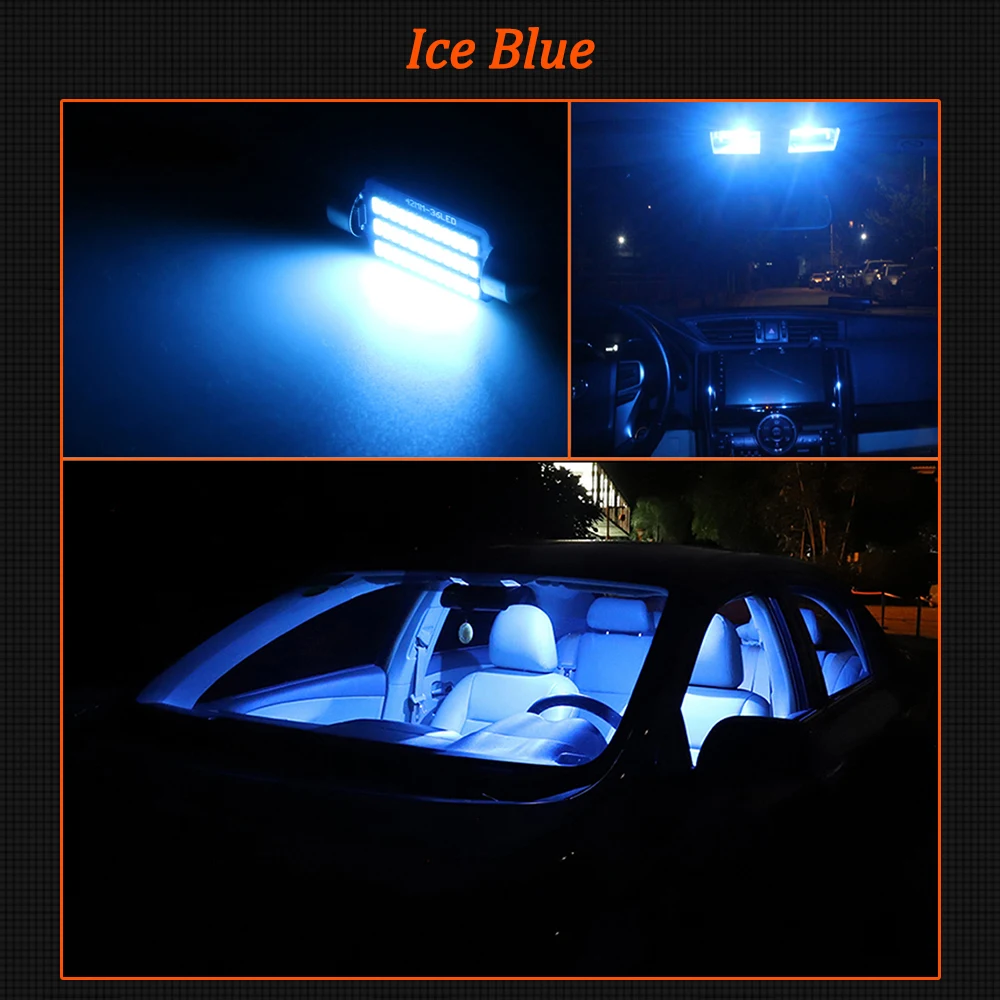 10 шт. белые светодиодные с CANBUS салона комплект ламп для тойота рав 4 2007 2016 2017 2018 2019