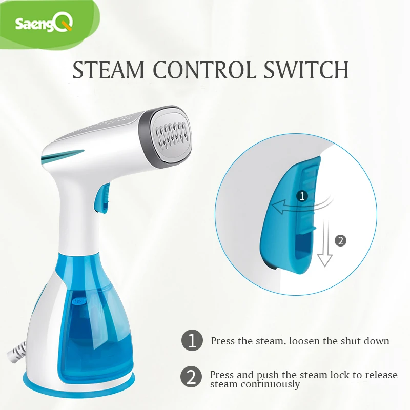 Портативная ручка для глажки одежды 1500 Вт 280 мл | Бытовая техника